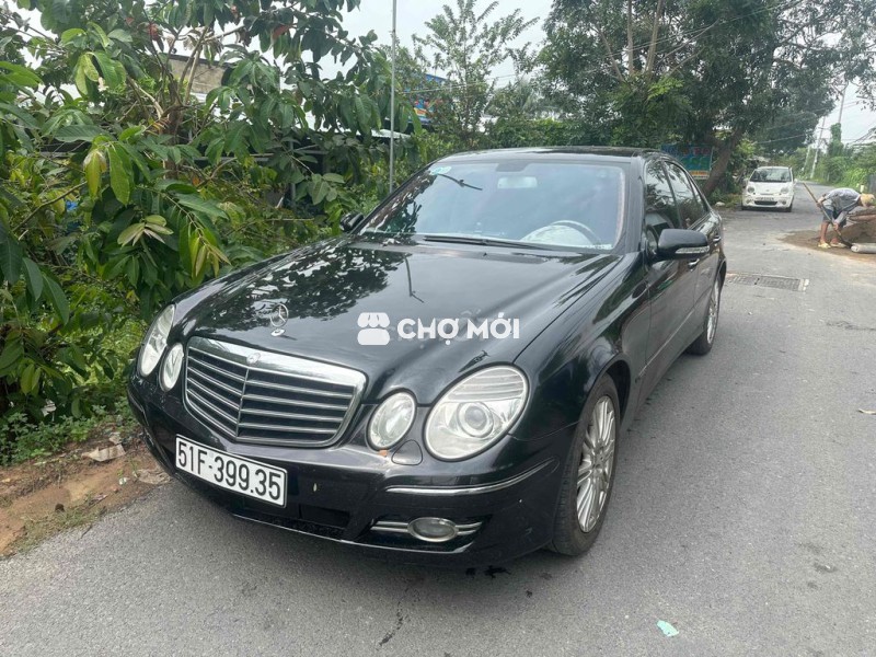 Mercedes Benz E Class 2008 E200 - 90000 km