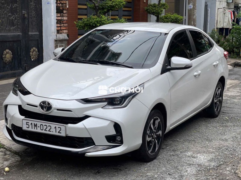 Vios E AT 2024 sơn zin hết xe như mới