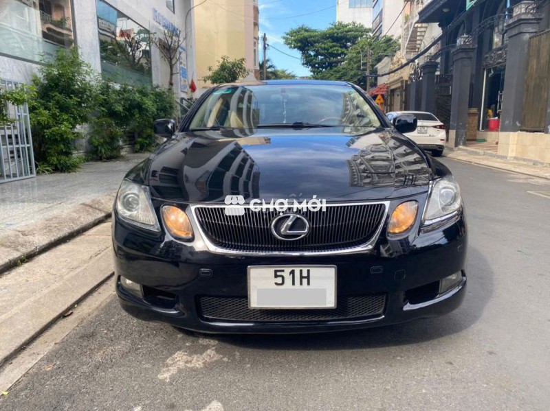 Lexus GS430 nhập Nhật đời 2006 màu đen cọp