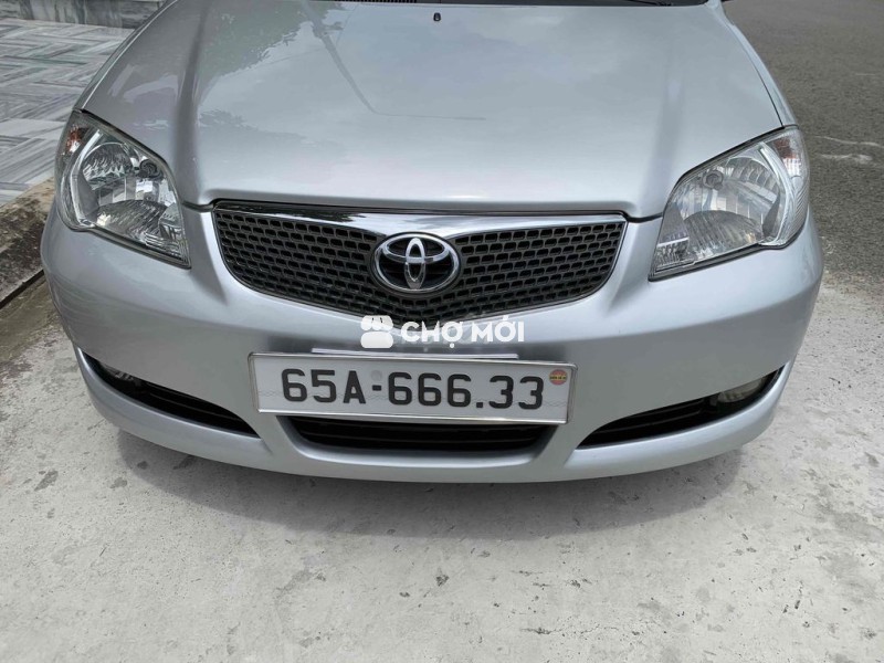 Toyota Vios 2009 1.5E AT - 212122 km nhập khẩu