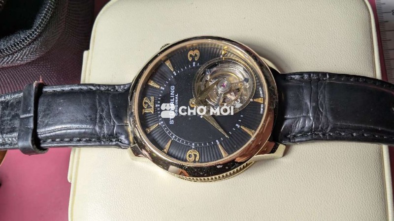 Đồng hồ Stuhrling Tubilon limited 25/75