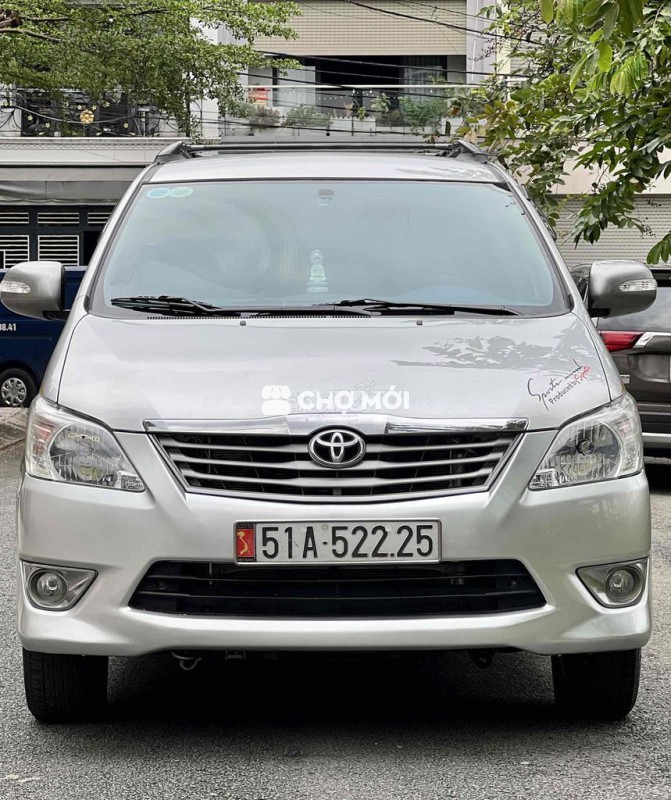 INNOVA 2.0G 2013 XE GIA ĐÌNH CỰC CHẤT FULL ĐỒ
