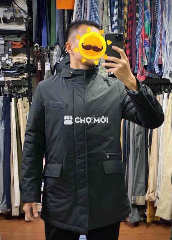 Áo khoác parka trần bông xịn xò cực ấm