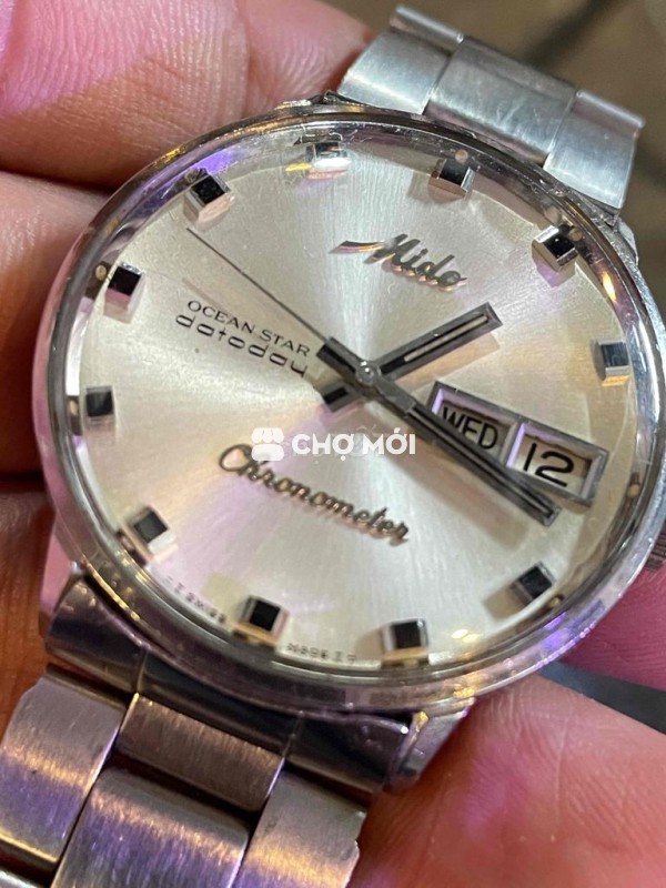 MIDO CHRONOMETER tự động THUỴ SỸ sz 37 mm