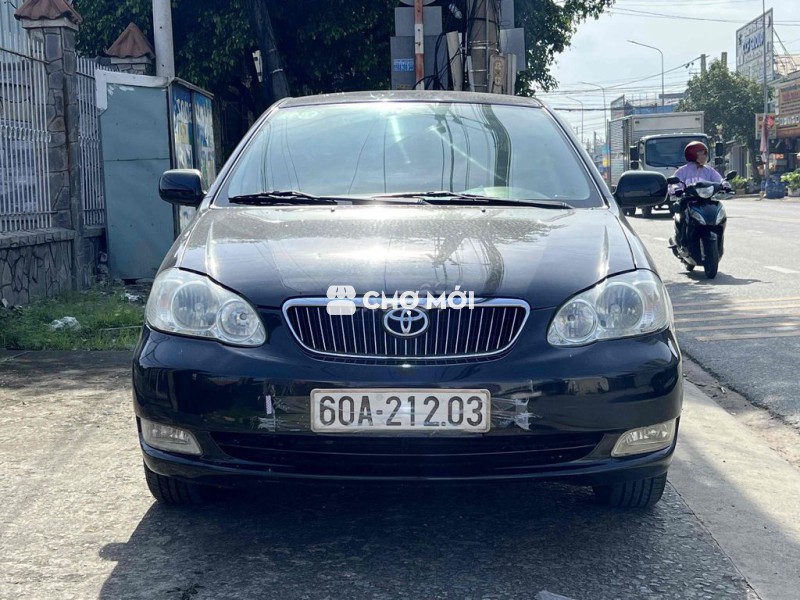 Toyota Altis 2007 Đen