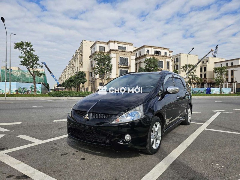 Mitsubishi Grandis 2008 2.4AT Đen