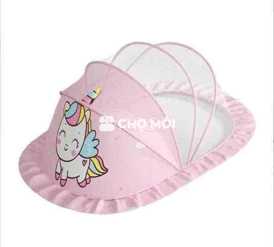 Mùng chụp chống muỗi cho bé