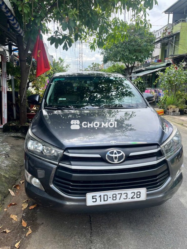 Toyota Innova 2020 E 2.0 MT - 117000 km, xe nhà