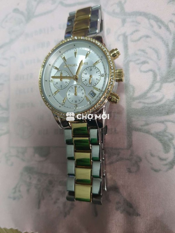 Đồng hồ Michael Kors Nữ Kim loại Bạc Vàng