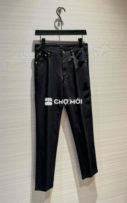 Quần Nam/ Quần Kaki Đen LV Cao Cấp