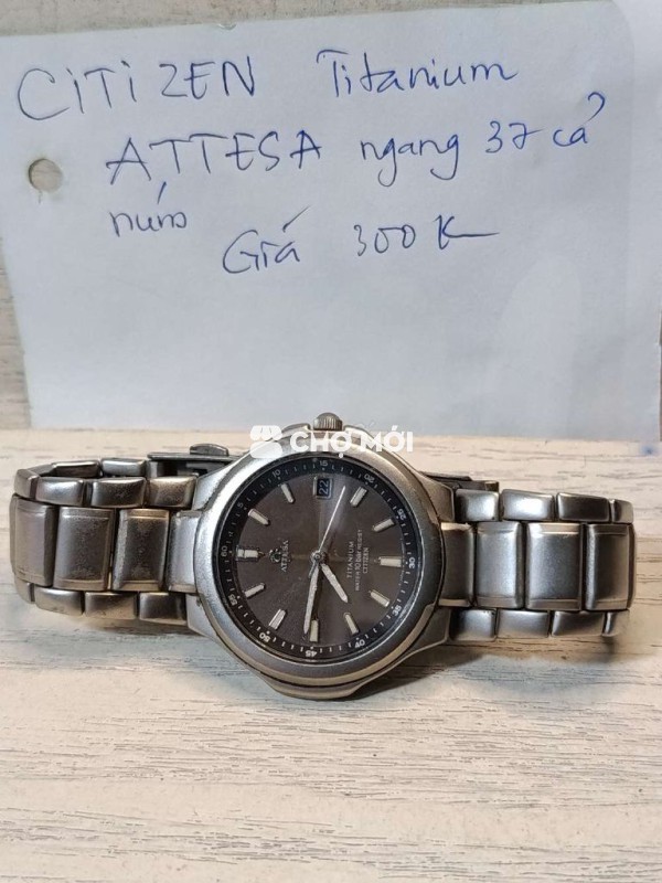 Sale nhanh đồng hồ đeo tay nhật cũ.