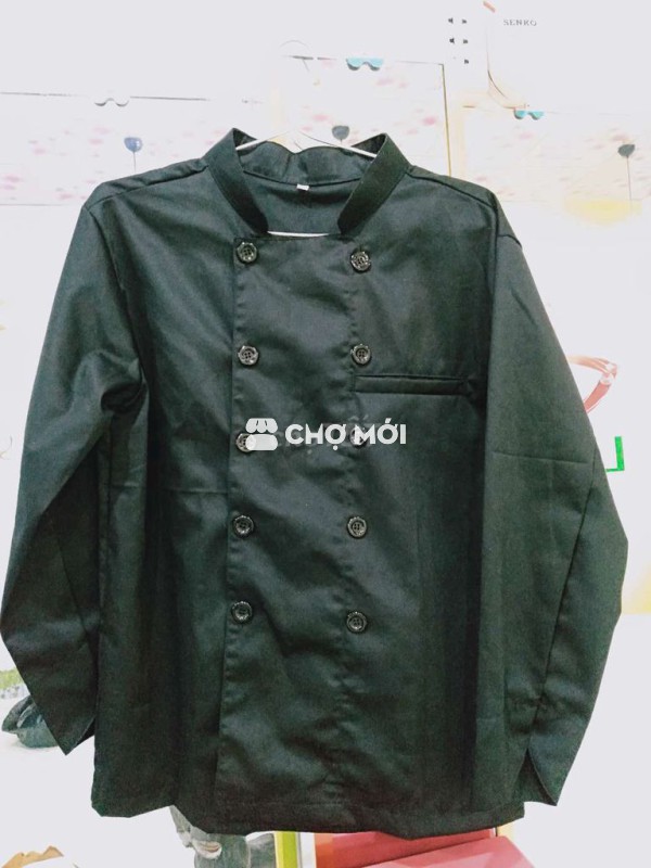 Áo đầu bếp chuyên nghiệp 50 đến 60 kg mặc vừa