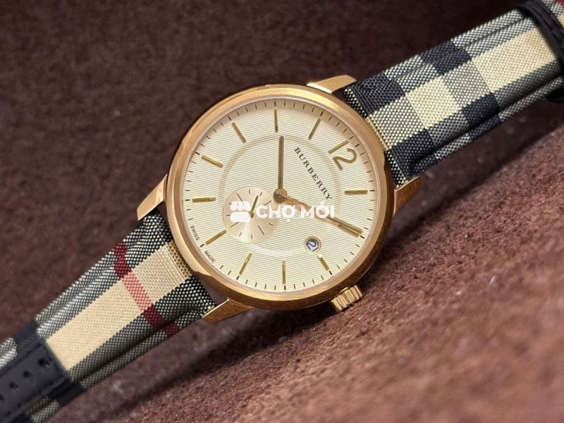 Burberry BU10001 Nam Kính Sapphire Vàng