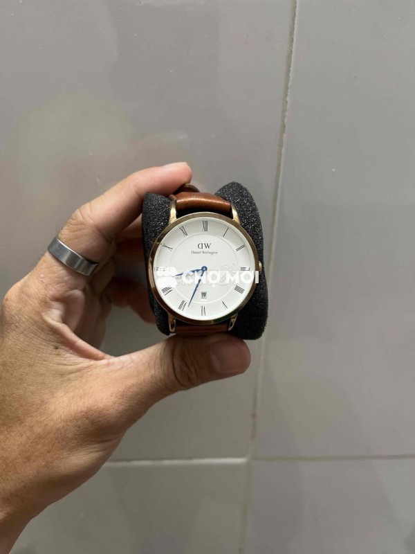 Đồng hồ Daniel Wellington Dây da 38mm