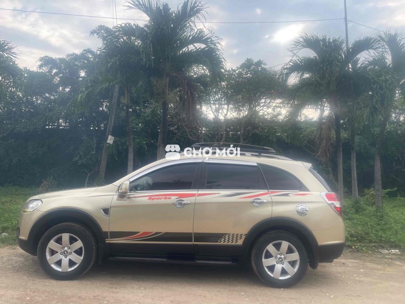 Captiva 2007 LT 2.4 siêu đẹp.HỖ TRỢ GÓP