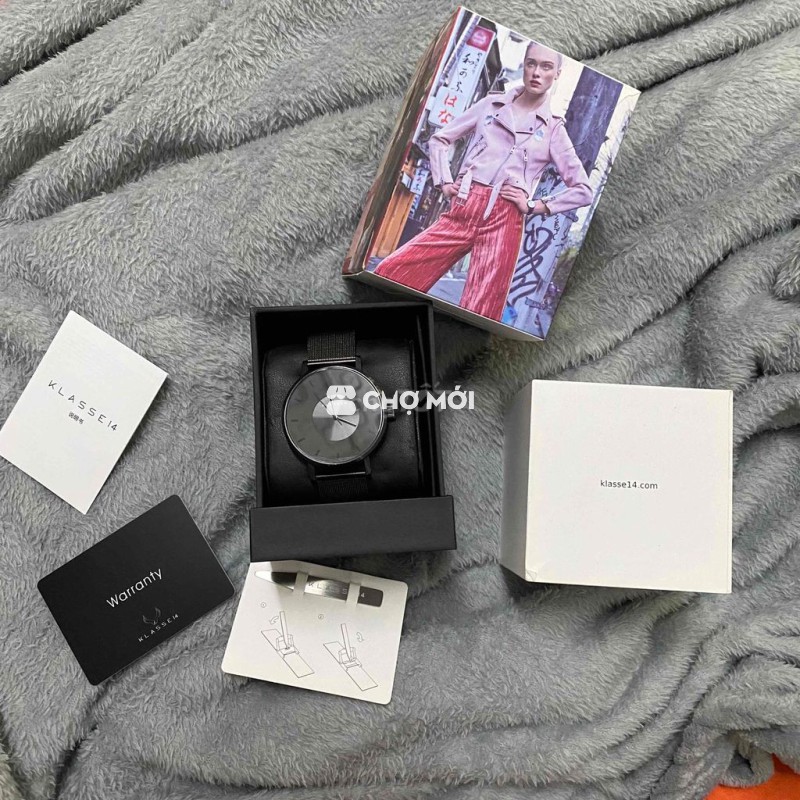đồng hồ Klasse14 fullbox đấu giá Nhật về