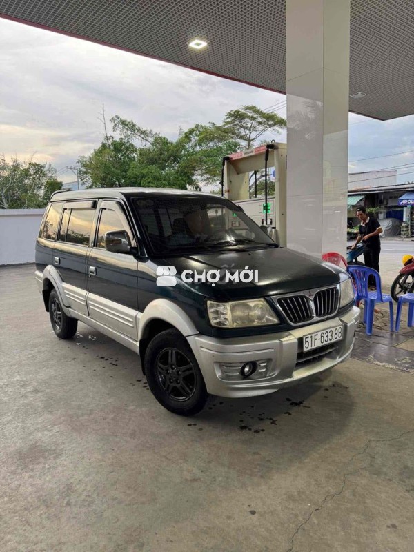 Mitsubishi Jolie Xanh rêu 7 chỗ