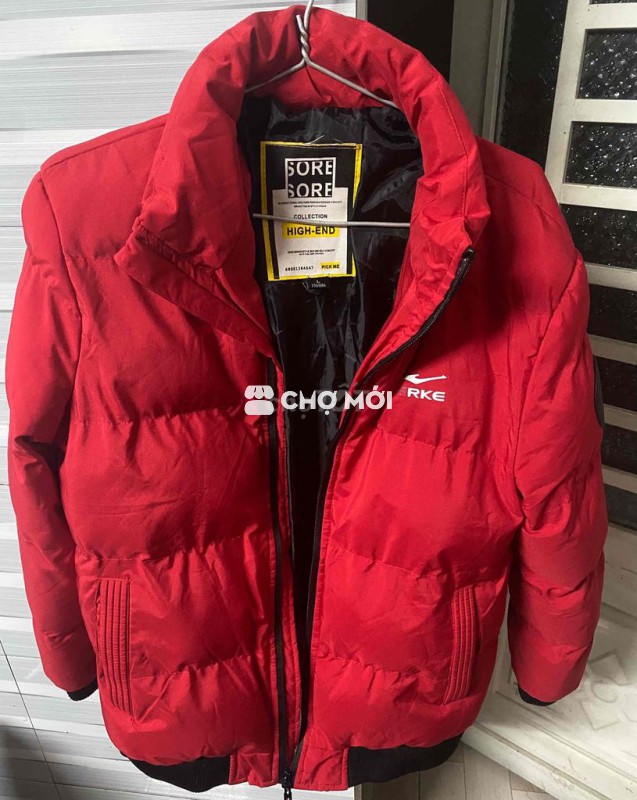Áo phao Erke nam nữ Đỏ size L