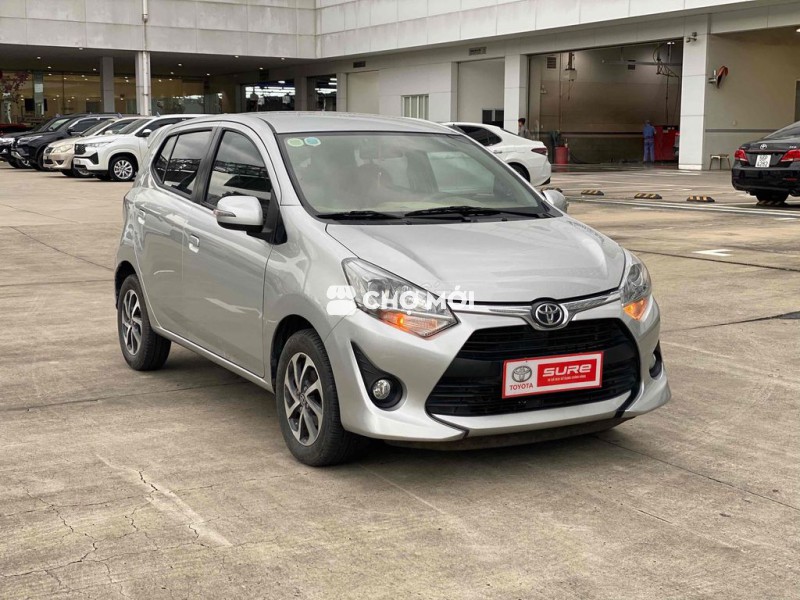 Toyota Wigo 2019 1.2 MT - 64000 km