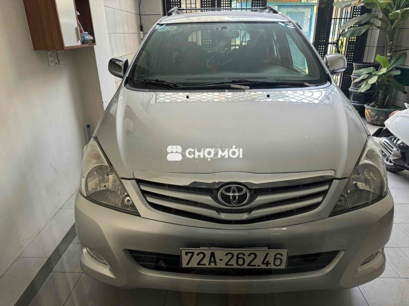 Toyota innova 2.0G,sản xuất 2009 số sàn