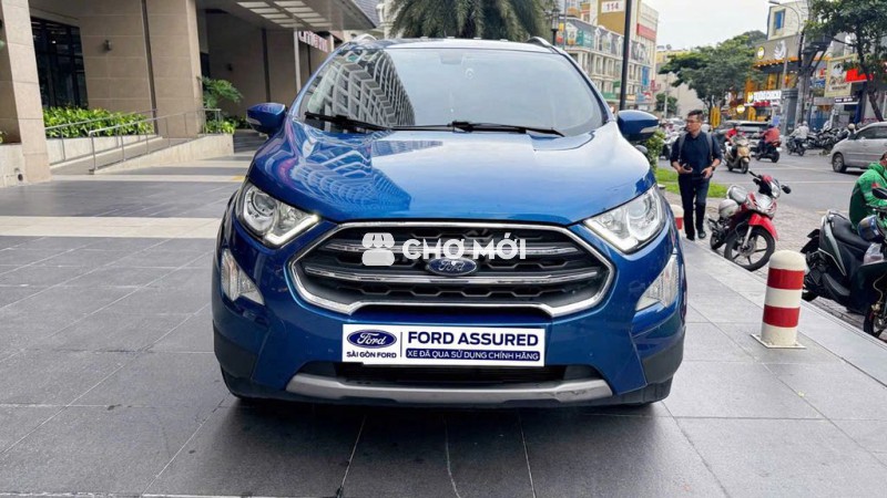 Ford EcoSport Titanium 1.0 AT 2020 - 54000 km