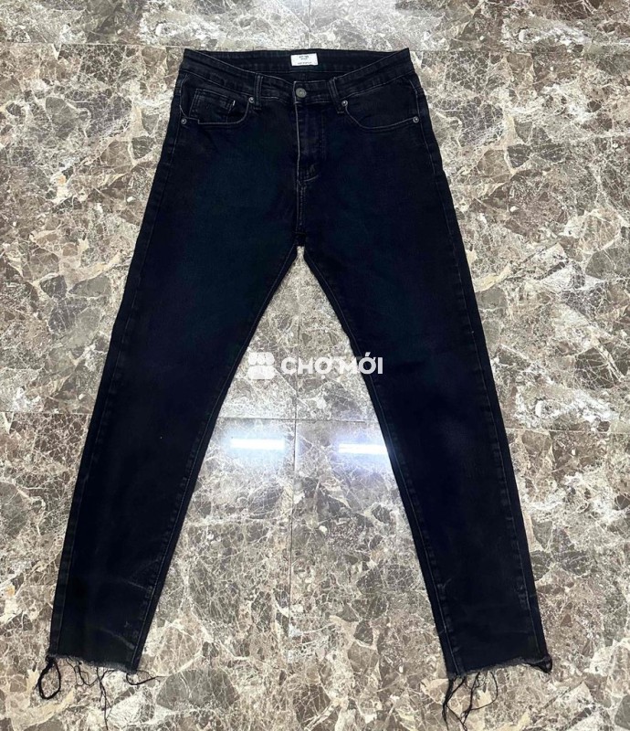 Quần jeans nam Co giãn 4 chiều size 30.Mỹ.0000