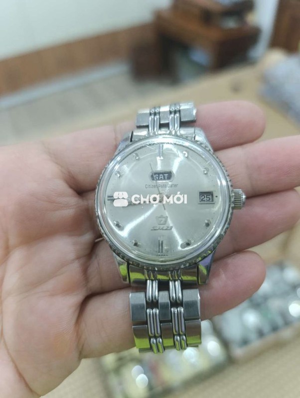 Đồng hồ nguyên zin cọc 3d nổI citizen