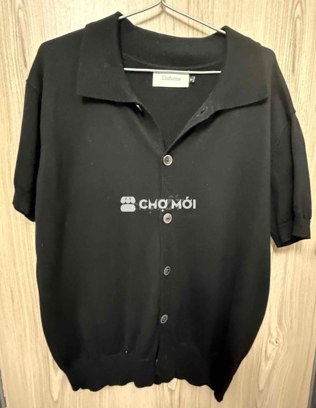 Áo sơ mi knitted Maison Uniforme