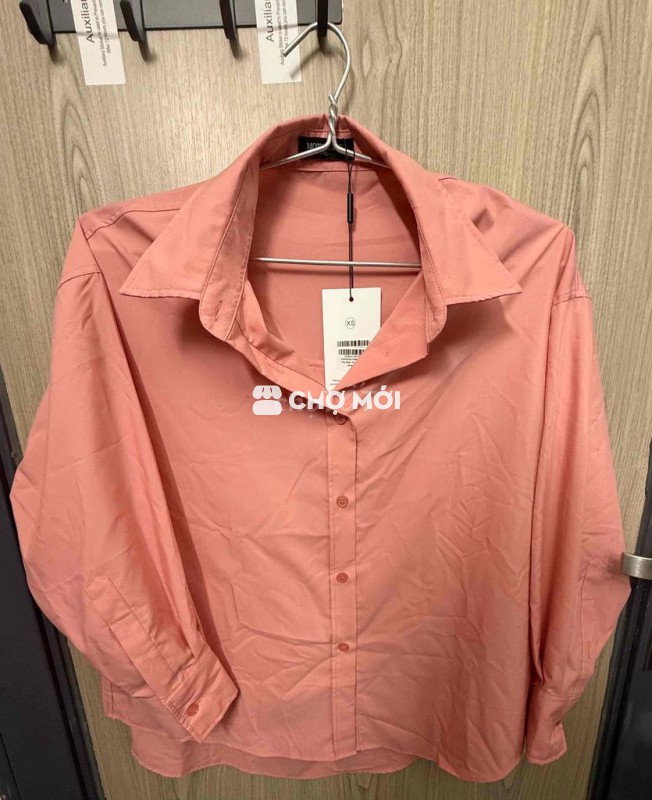 Áo sơ mi MONO TALK - mới 100% - còn tag