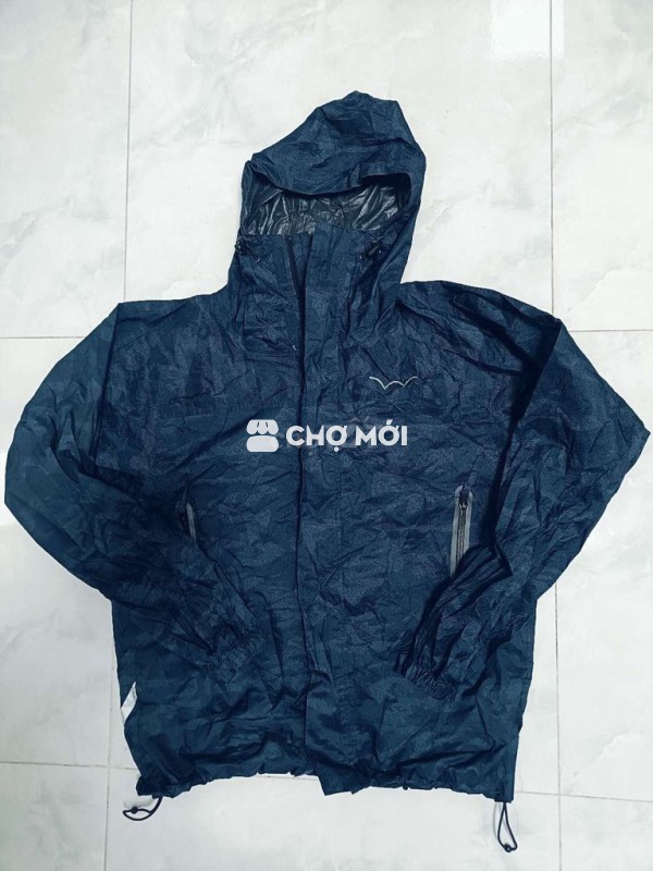 Áo khoác chống nước Edwin xịn rất mới size 3L
