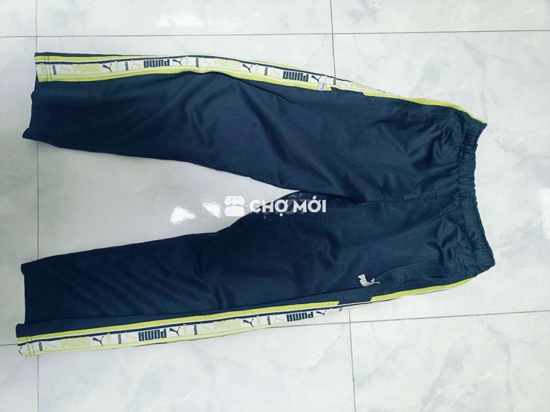 Quần nỉ thể thao Puma xịn chính hãng size M