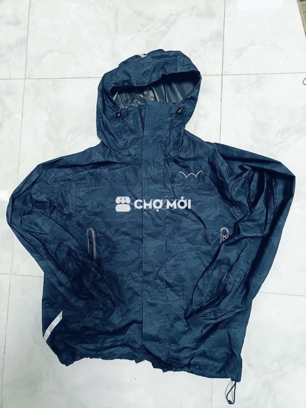 Áo khoác chống nước Edwin xịn chính hãng size 3L