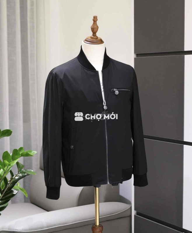 Áo Khoác Nam Versace Mặc Được 2 Mặt