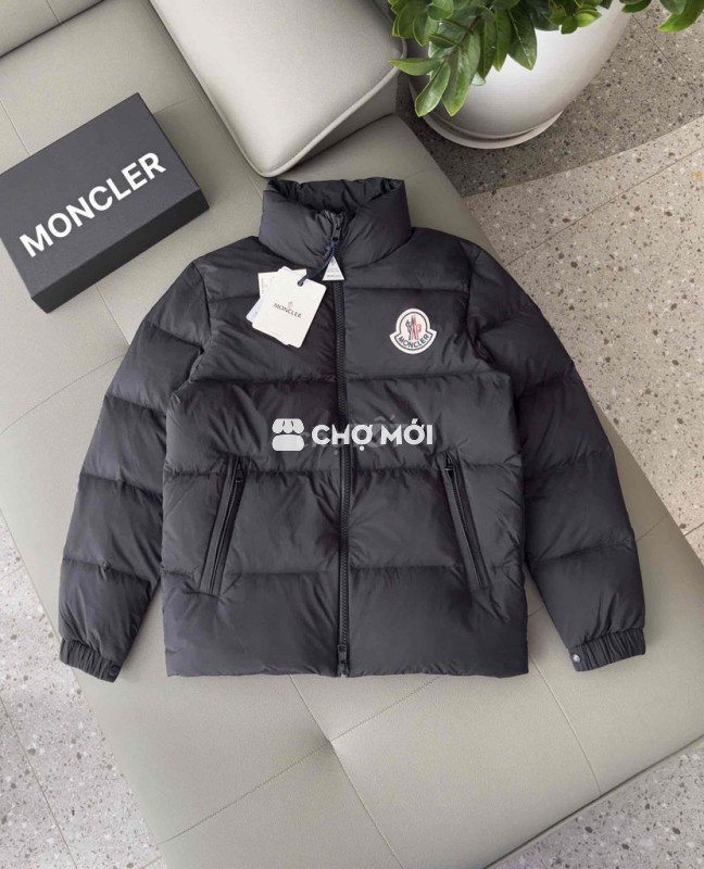 Áo Khoác Phao Moncler Lông Vũ Cao Cấp
