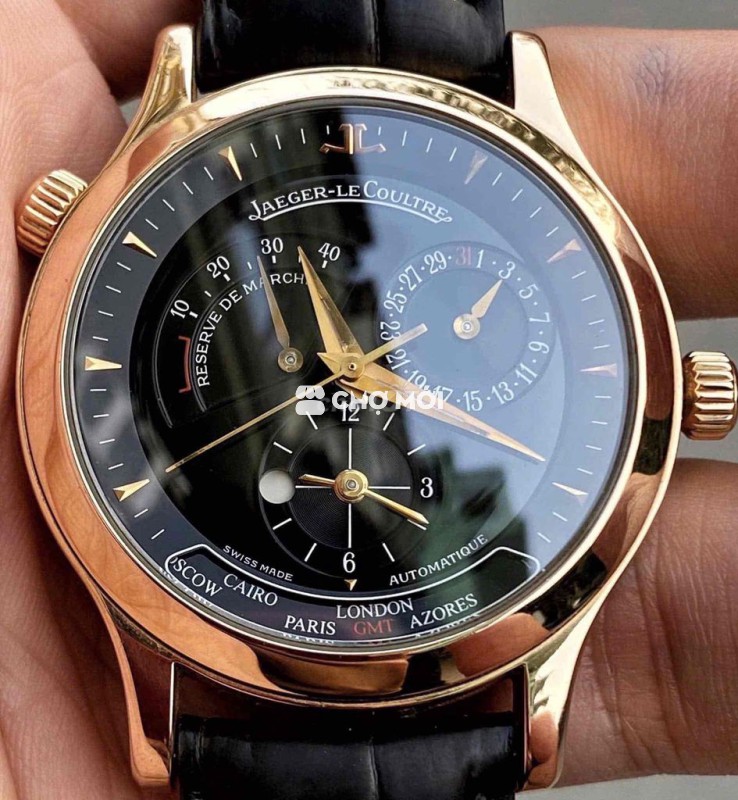Jaeger LeCoultre Master Geographic 38mm vàng hồng