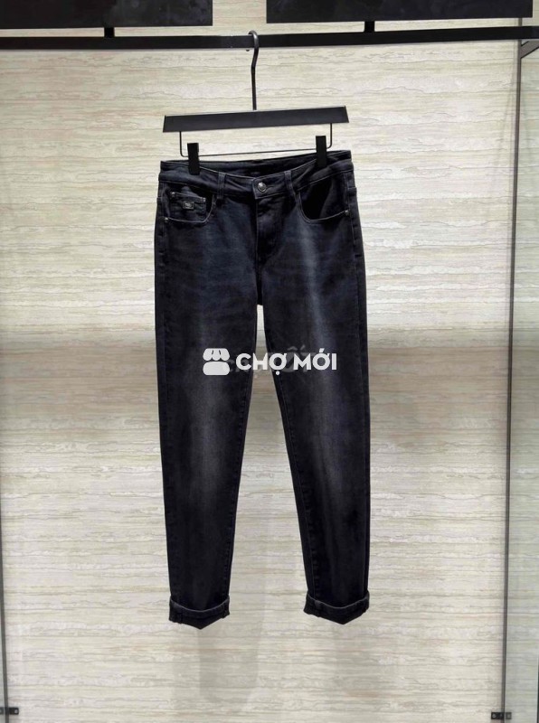 Quần Nam/ Quần Jean Dài Versace Cao Cấp