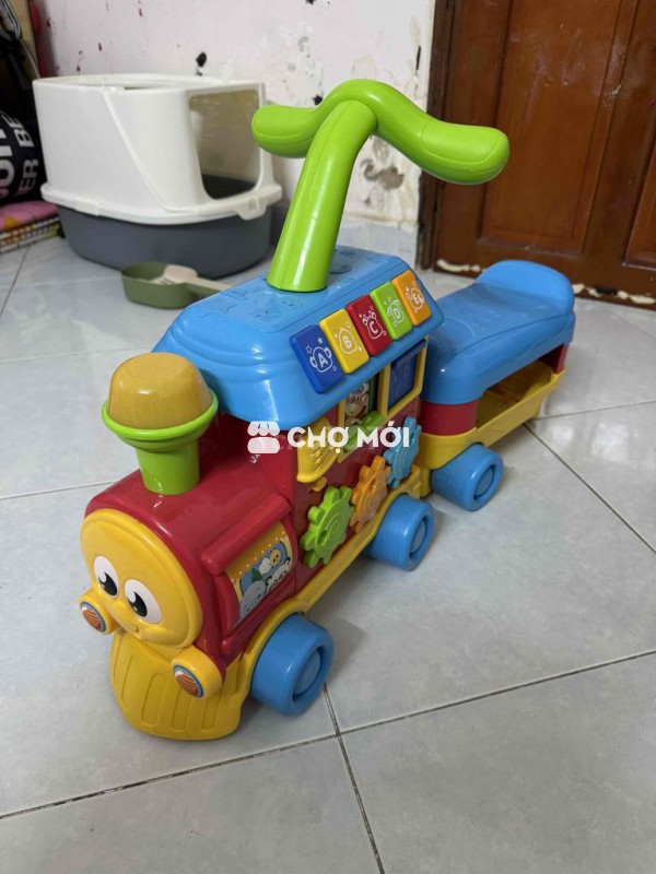 Đồ chơi Winfun Xe lửa 3in1 Đa màu