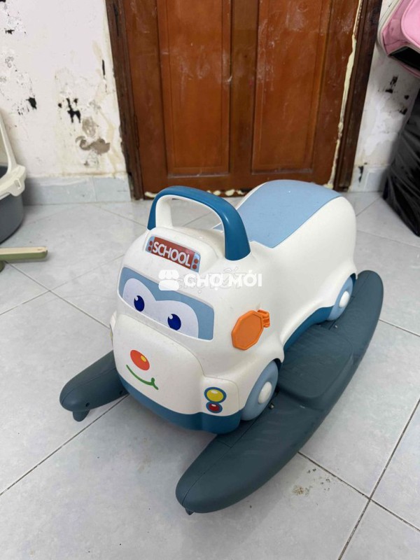 Xe chòi chân bập bênh Peeaboo 3in1