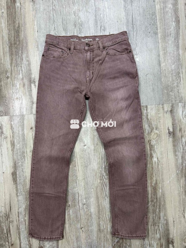 Goodfellow.    Jeans mỹ    Sz.  33. 34