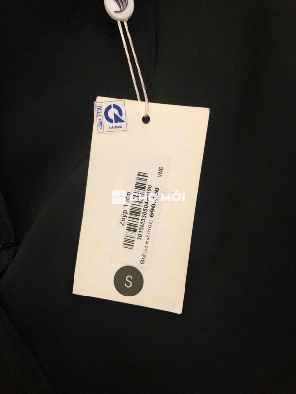 Váy Ivy Moda Nữ Jean Đen size S