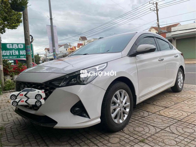 Hyundai Accent 2021 bản đủ MT