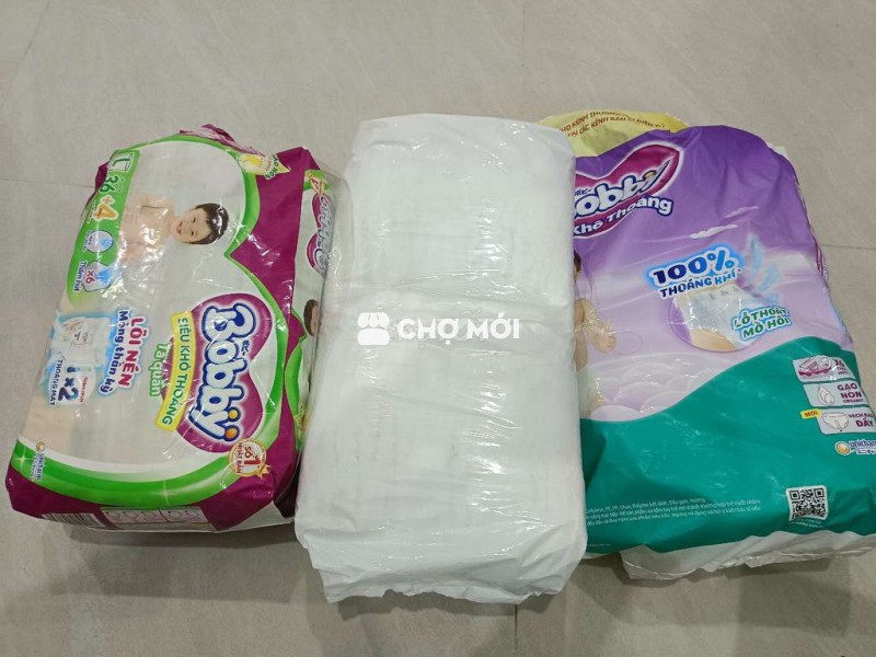 Bỉm bobby size L