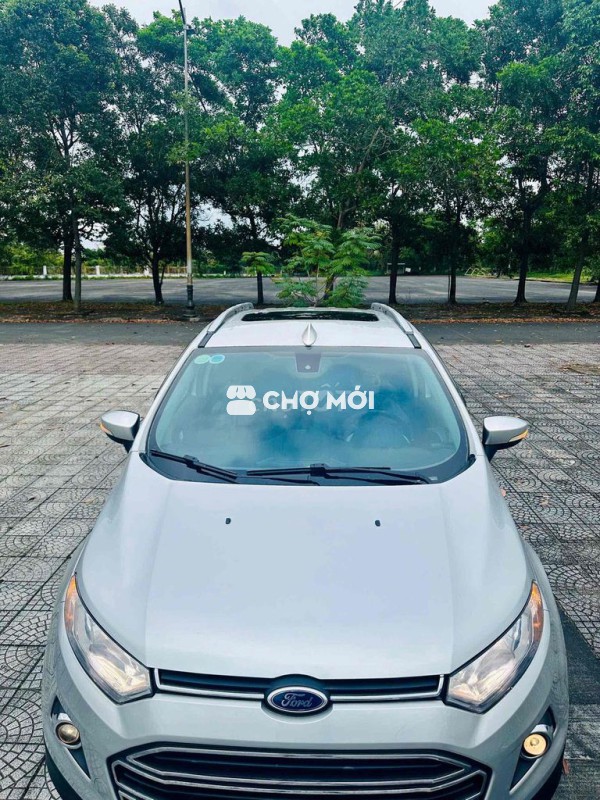 Ford Ecosport số tự động, bản đủ Titanium