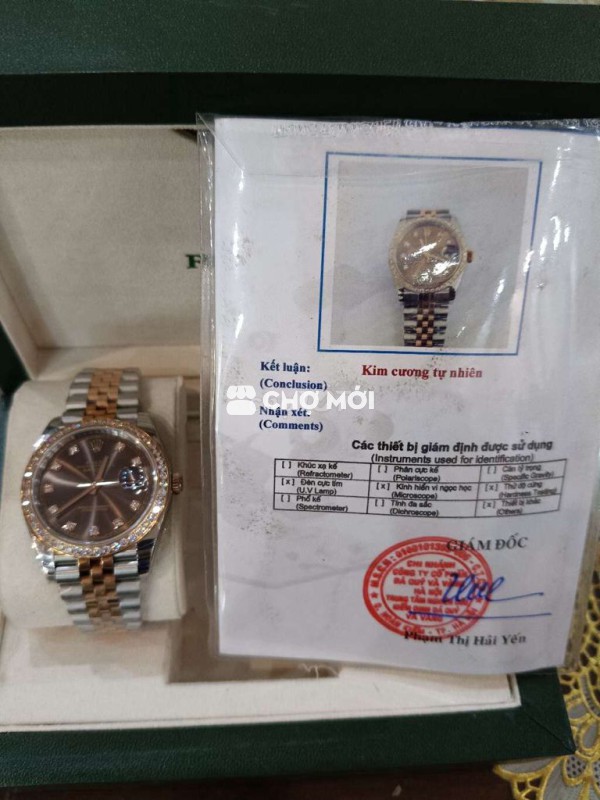 Bán đồng hồ RoLex 231427 đẹp long lanh
