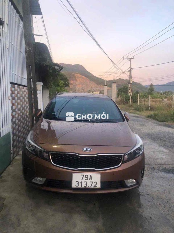 Kia Cerato 2017 1.6 AT - 123 km