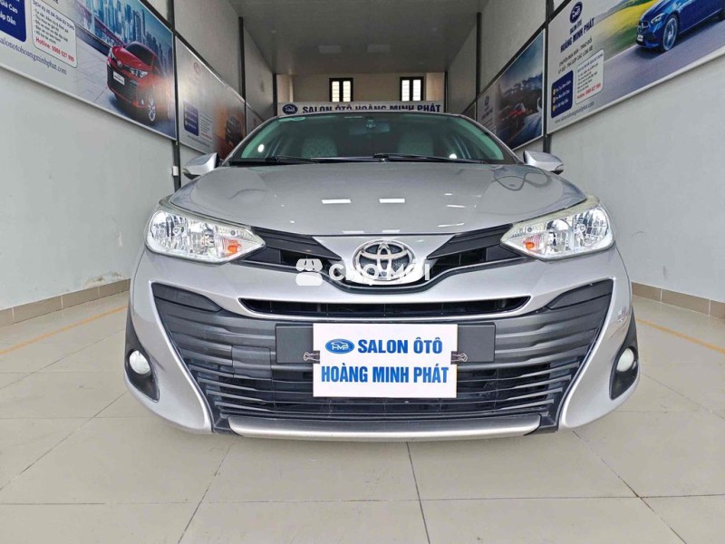 Toyota Vios 2020 1.5E CVT - 88000 km