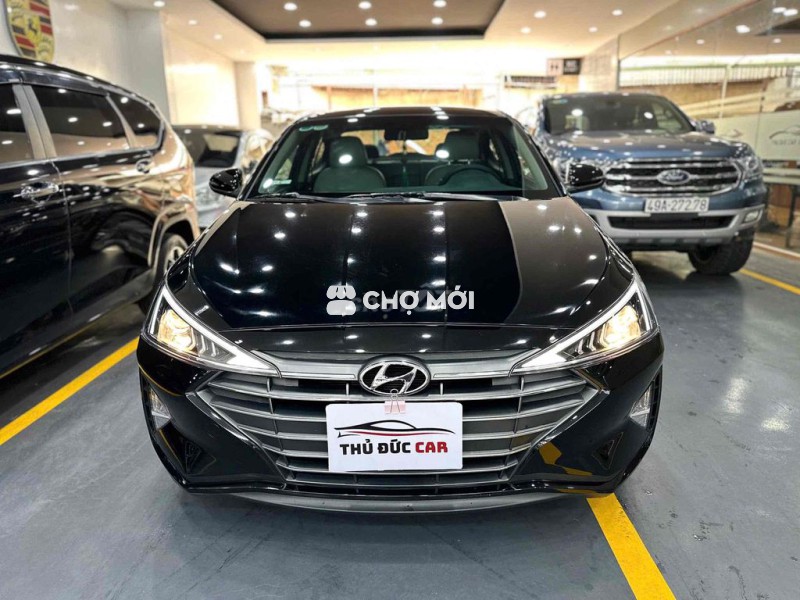 Hyundai Elantra 2022 1.6 AT Đen 36.000km