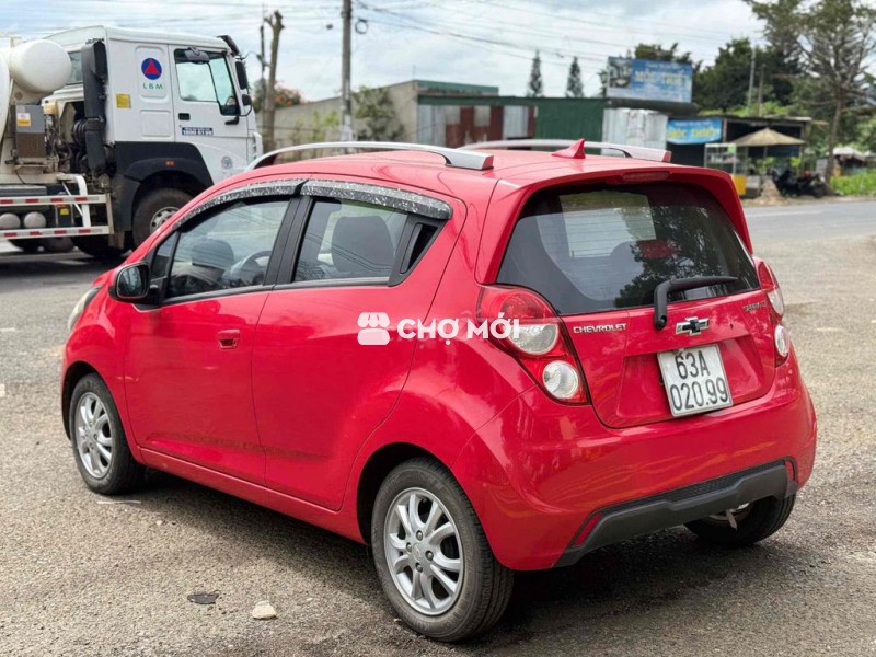 Chevrolet Spark LT 2013 Đỏ 12000 km