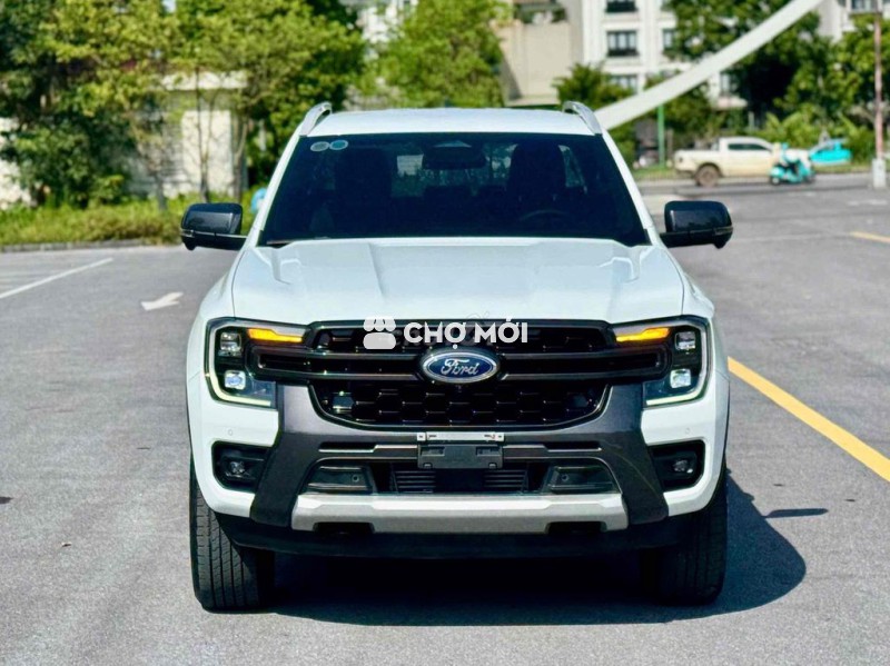 Ford Ranger Wildtrak 2.0L 4x4 AT 2024