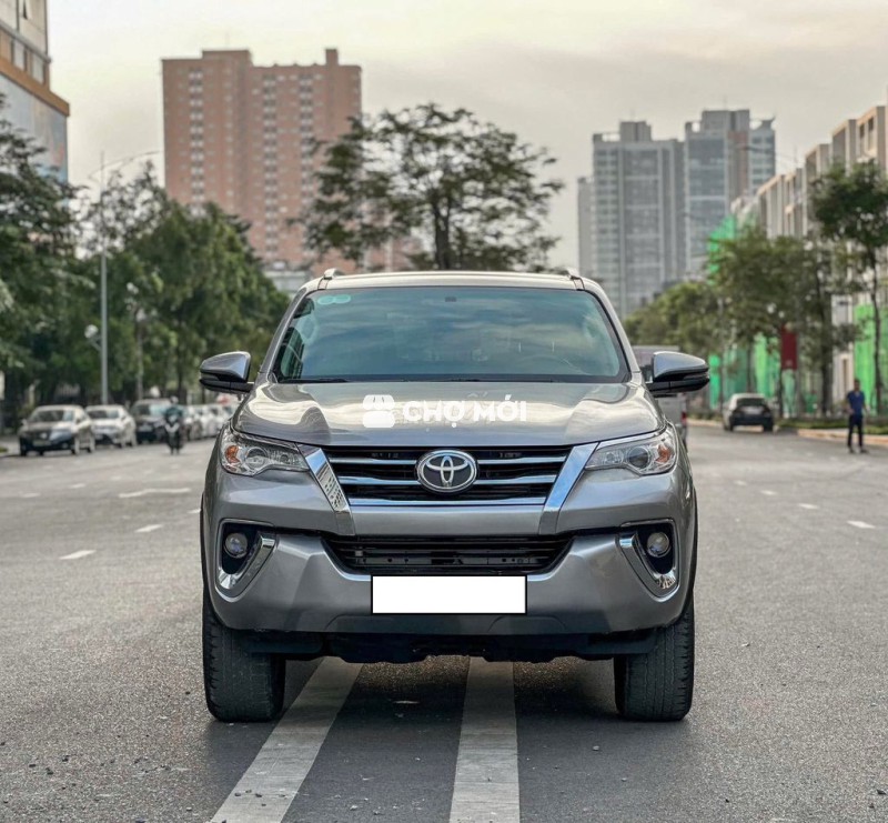Đổi xe cần bán Toyota Fortuner 2019, At, máy dầu,